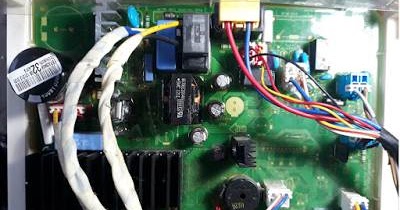 mesin cuci lg error le inverter