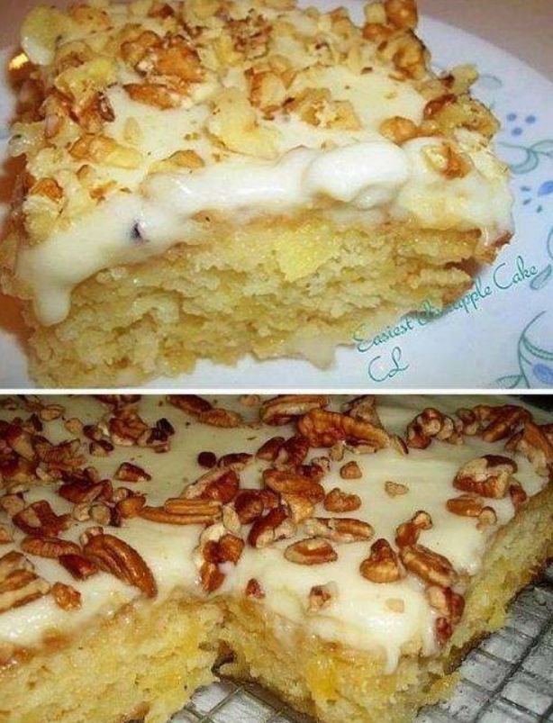 The Original “Easiest Pineapple Cake” Recipes The Original “Easiest Pineapple Cake” Recipes