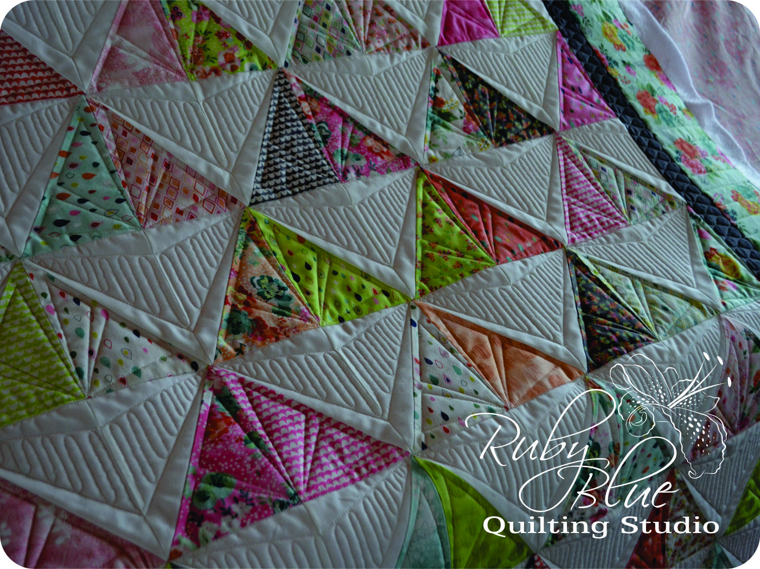 Triangles Quilting Design Embroidery Triangles Quilting Design Embroidery