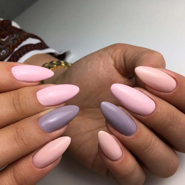 12 Light Pink Nail Designs and Ideas to Try in 2019