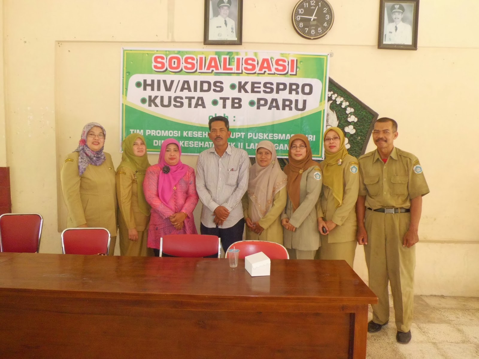 KEGIATAN UPT PUSKESMAS TURI LAMONGAN PUSKESMAS TURI