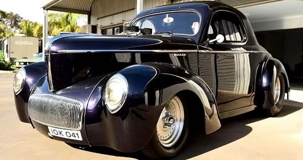 41 Willys Coupe