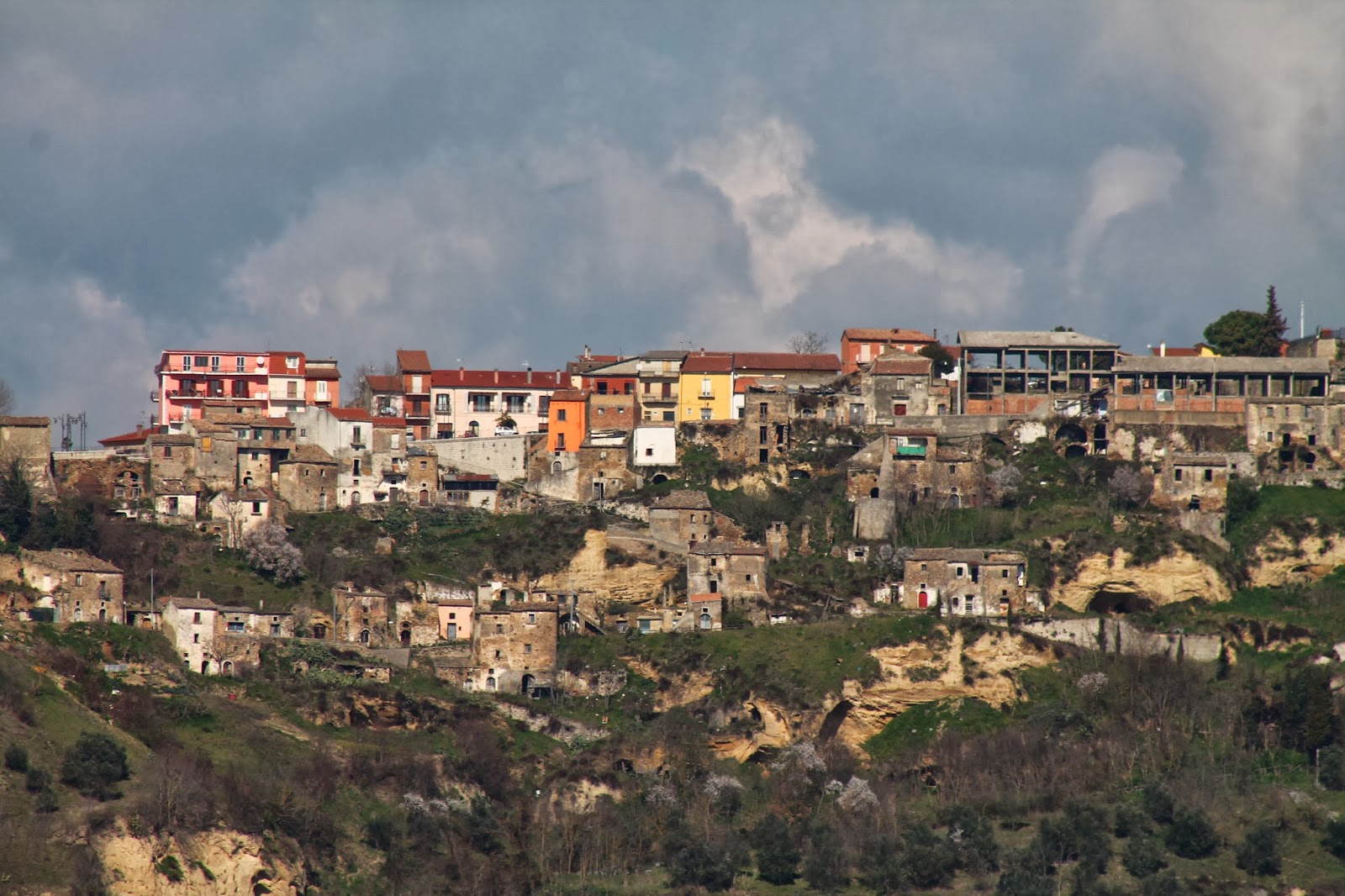 Montecalvo e dintorni... febbraio 2014