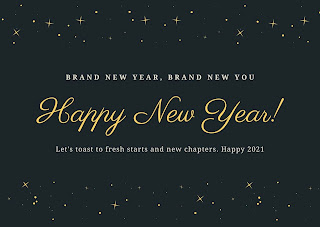 HAPPY NEW YEAR 2021 : Images, Cards, GIF, illustration, Graphics