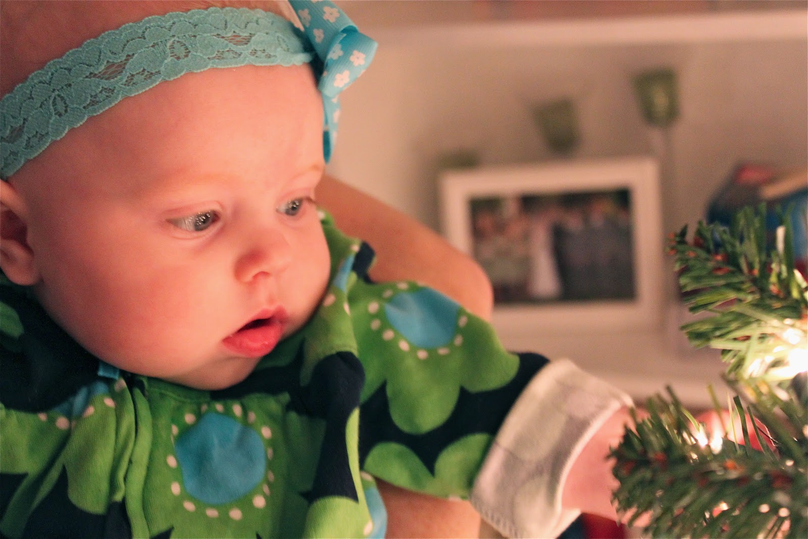 Accelerated Baby Christmas Odds and Ends