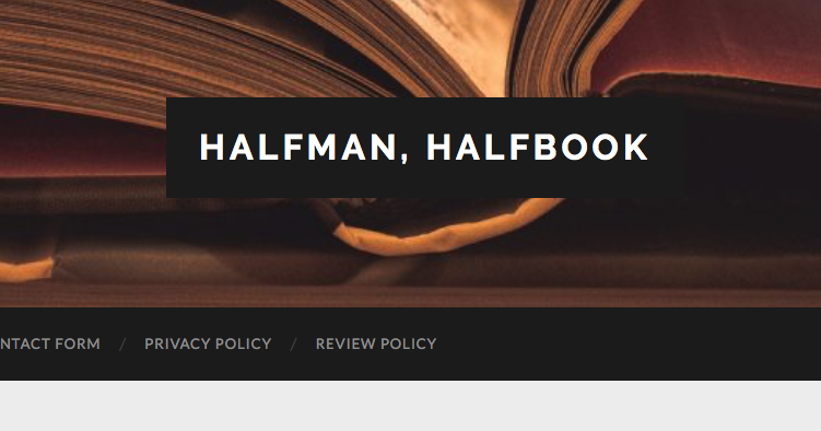 Halfman, Halfbook: NEW BLOG!!!