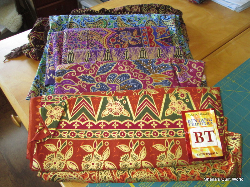 Sheila's Quilt World: Looked what came hopping into my mailbox today