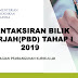 Download Tapak Pelaporan Pentaksiran Bilik Darjah (PBD) KSSR Semakan Tahun 2