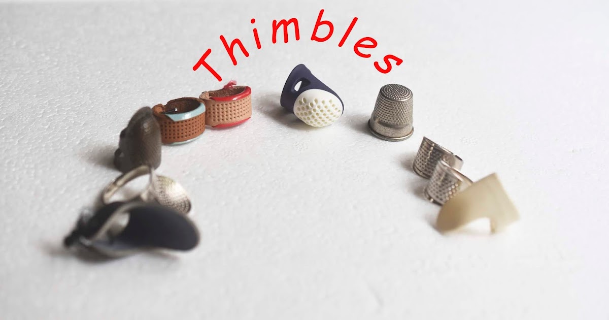 Make Your Own Sashiko Thimble