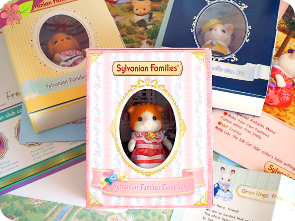 livre sylvanian