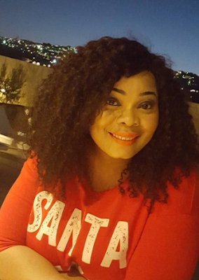 Photos of actress Chinyere Wilfred in Greece vacation