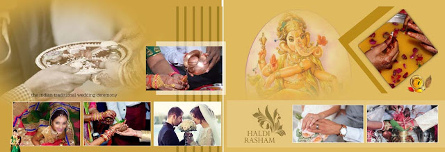 Wedding Album Creative Design PSD Templates Vol-06 Wedding Album Design