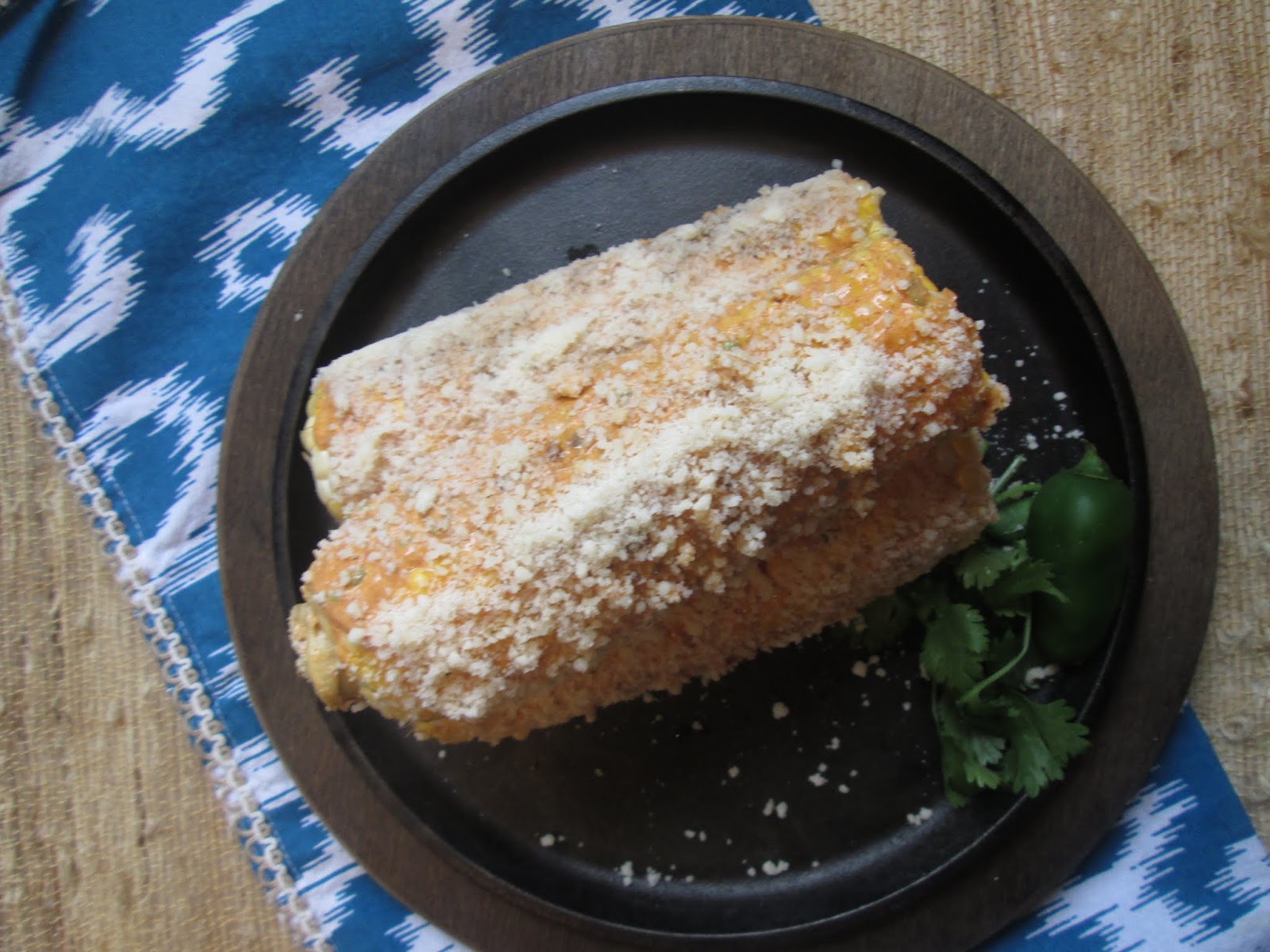 Stirring the Pot Jamie Oliver's BadAss Cheesy Corn On The Cob {Plus