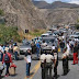 Principal paso fronterizo entre Ecuador y Colombia permanece cerrado por sexto día consecutivo