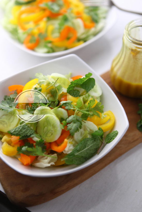 Resep Honey Mustard Salad Dressing Just Try & Taste