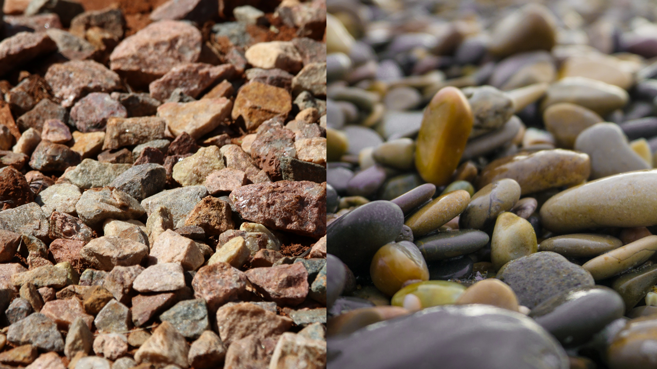 Reading Rocks Rounded Rocks