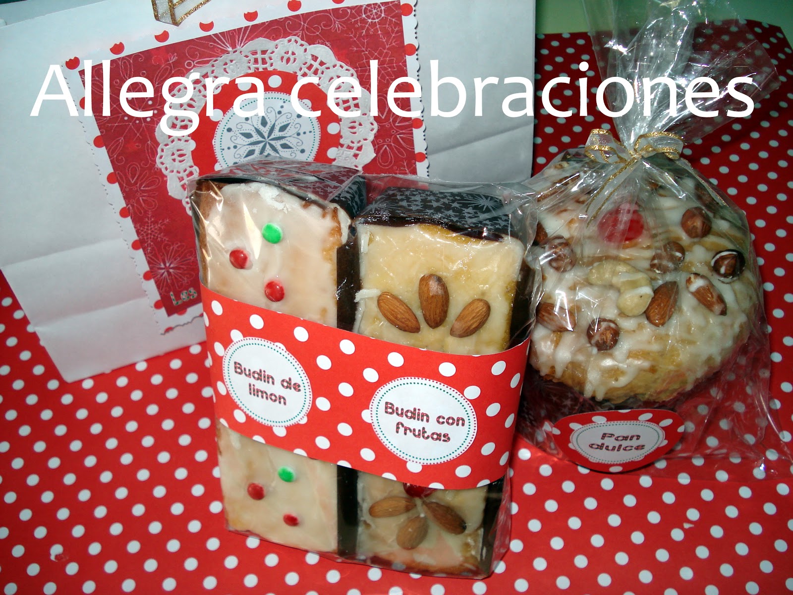 ALLEGRA CELEBRACIONES: PRODUCTOS NAVIDEÑOS