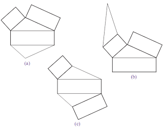 jaring-jaring pada prisma segitiga