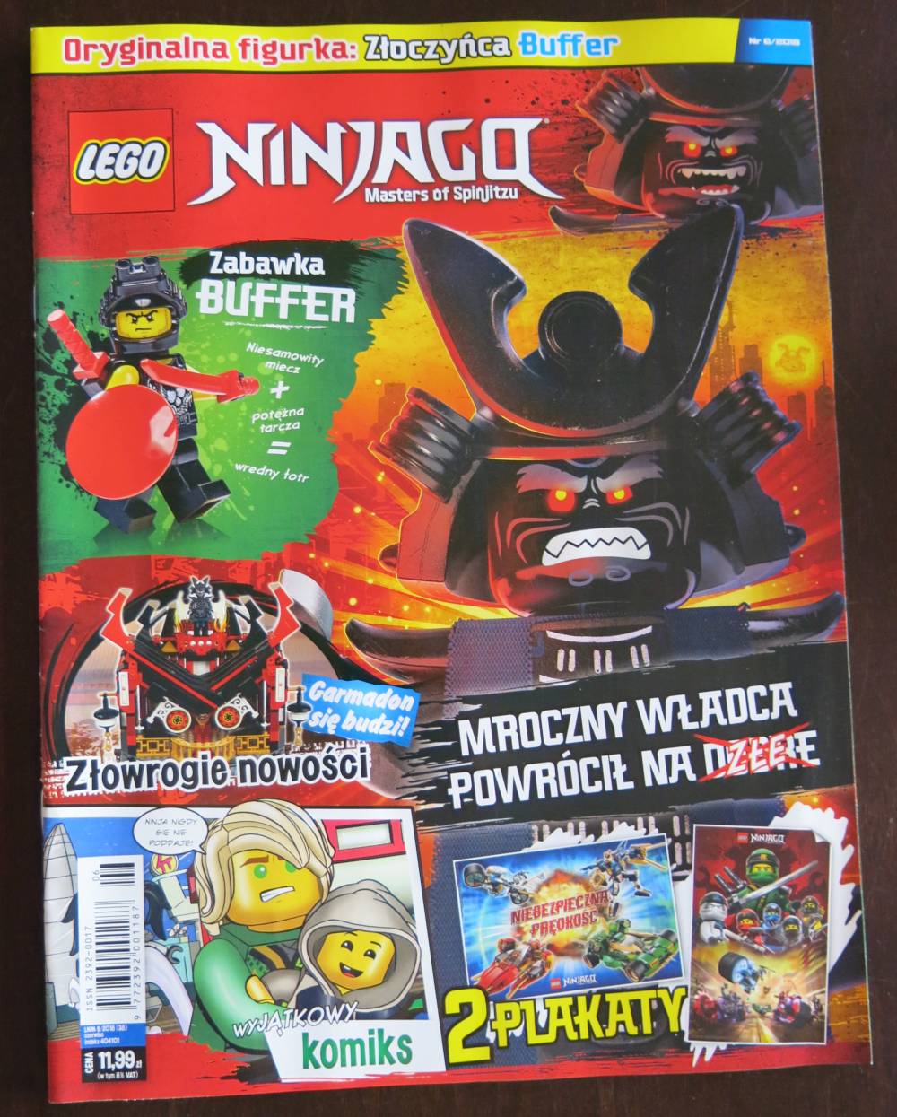 Lego Okazje Magazyn Lego Ninjago 62018
