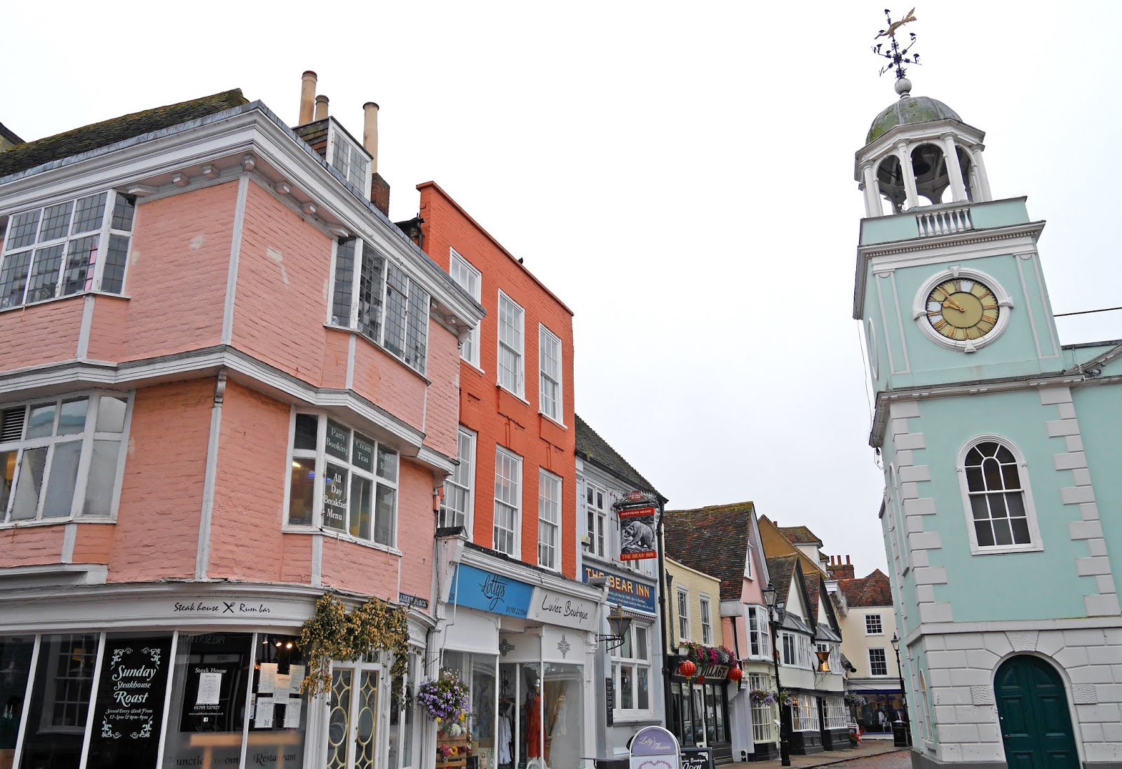 A morning in historic Faversham Kat Last A Travel, Craft and