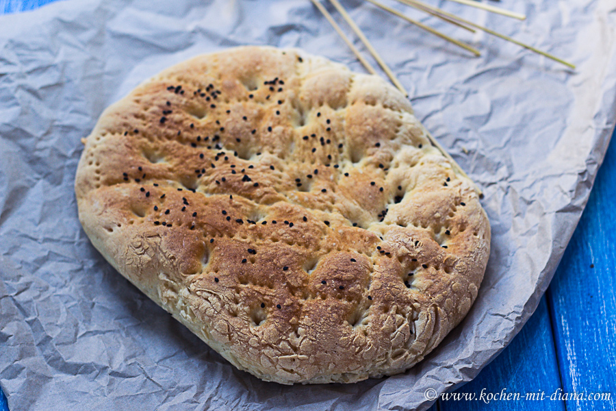 Türkisches Fladenbrot | Kochen mit Diana