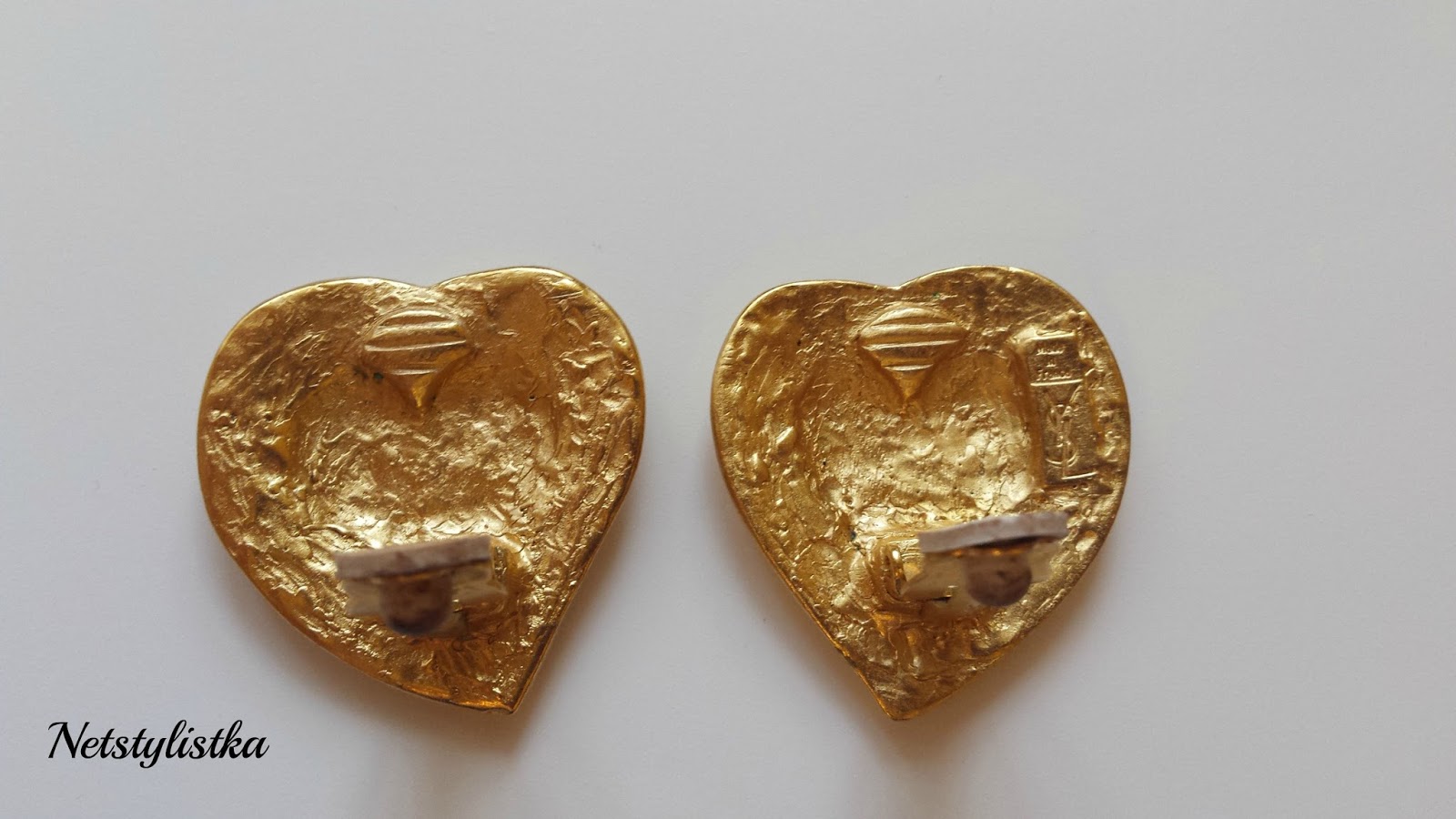 biżuteria vintage YSL Yves Saint Laurent biżuteria vintage YSL Yves Saint Laurent