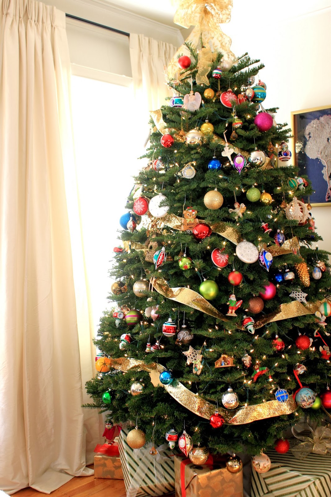 Cup Half Full O Christmas Tree