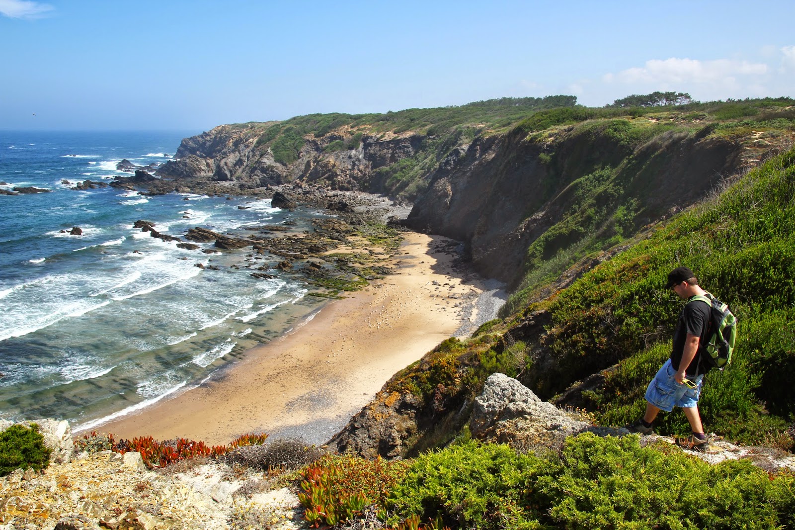 road trip in Portugal