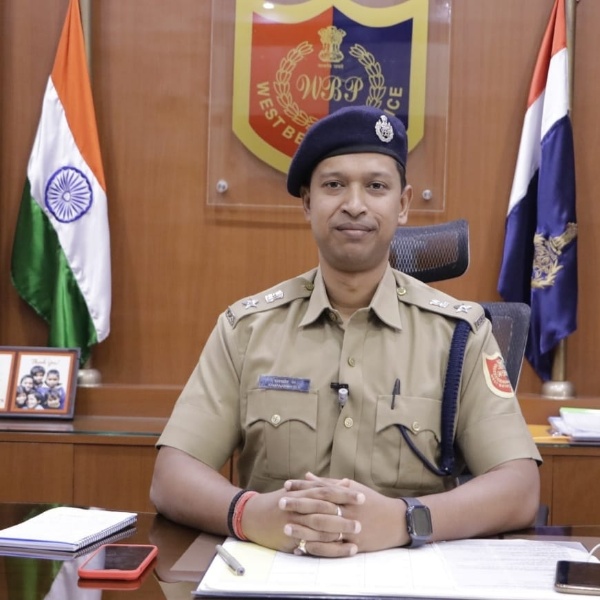 ভোট শেষ হতেই জেলা পুলিশ সুপার পদে রদবদল, নতুন এসপি কামনাশিস সেন