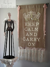 Keep Calm and Carry On Banner