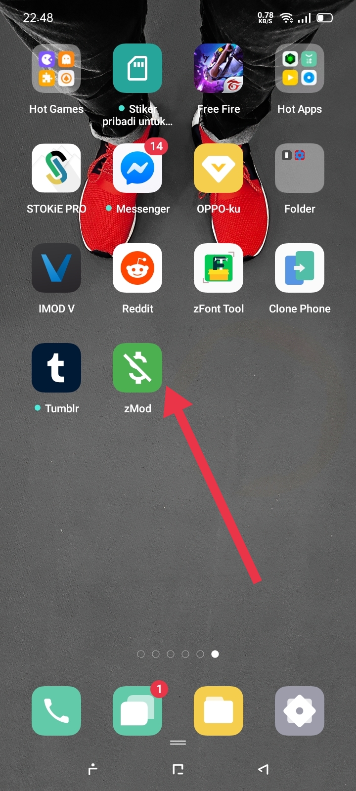 3 Cara Merubah Tema Yang Berbayar Di Theme Store Oppo