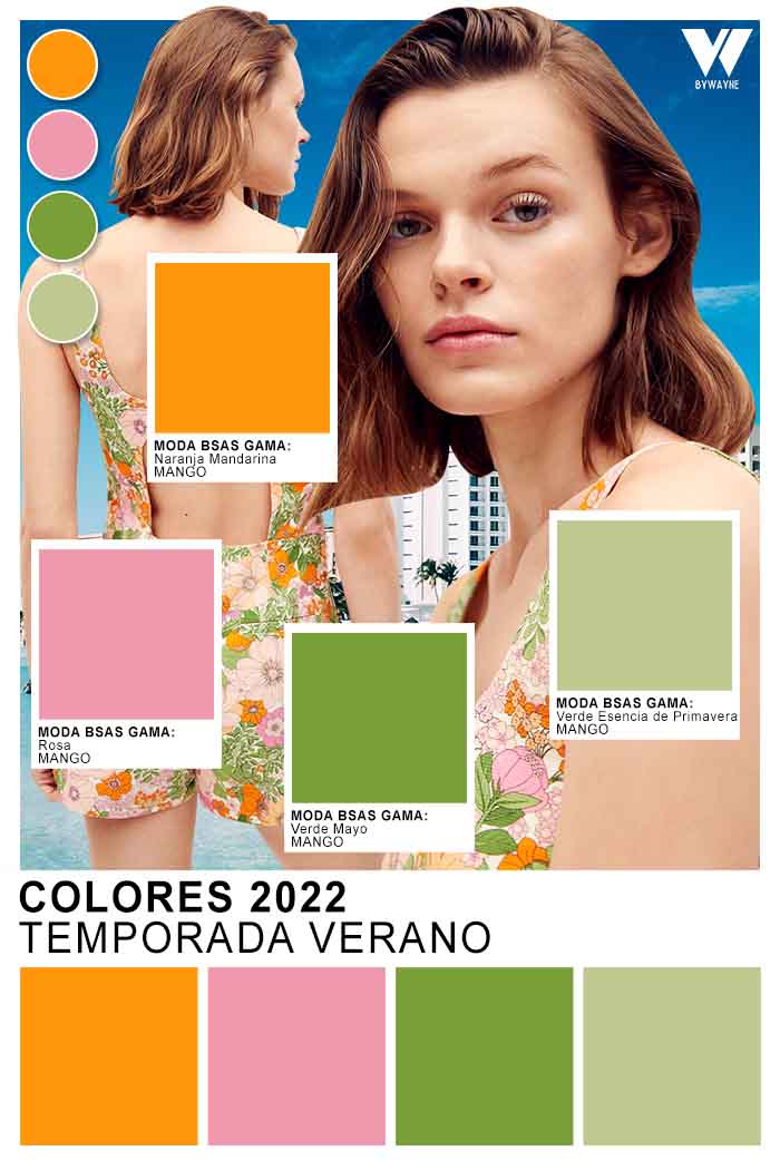 Colores De Moda Verano 2022 Pantone Colores Del Verano 2021