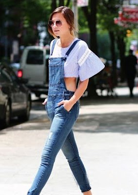 Overall in Street Fashion