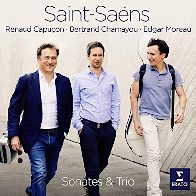 Saint Saens Sonates And Trio Edgar Moreau Emmanuel Pahud Renaud Capucon Picture