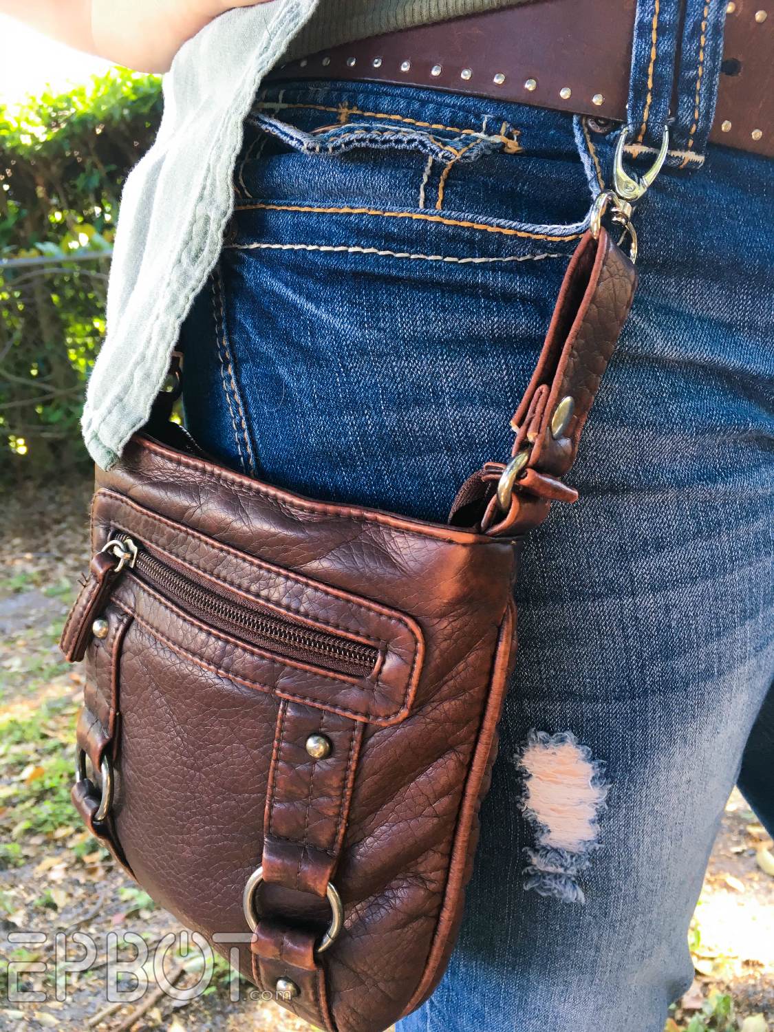 EPBOT DIY Transforming Purse Is The Last Bag You'll Ever Need
