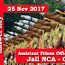 Kerala PSC - Assistant Prison Officer (Male) - Jail NCA - OX (Code-A) Exam Conducted on 25 Nov 2017