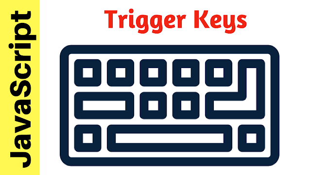 trigger key in js