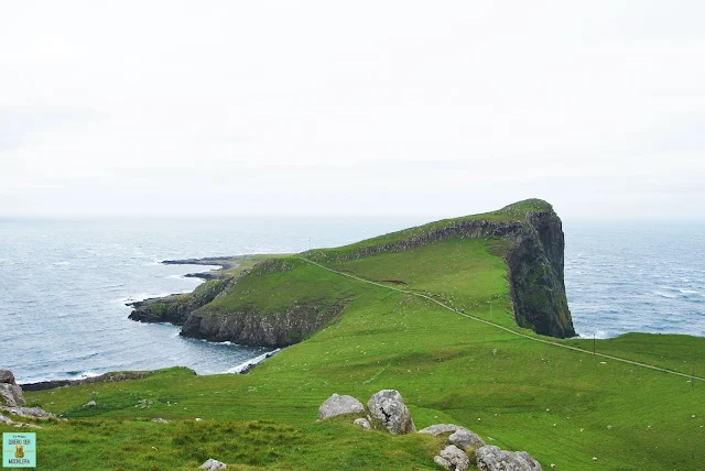 Isla de Skye en Escocia