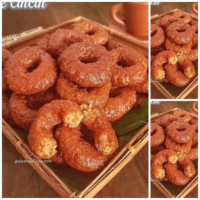 Resep Kue Cincin Kue Ali Rasanya Lebih Enak Dari Yang Lain