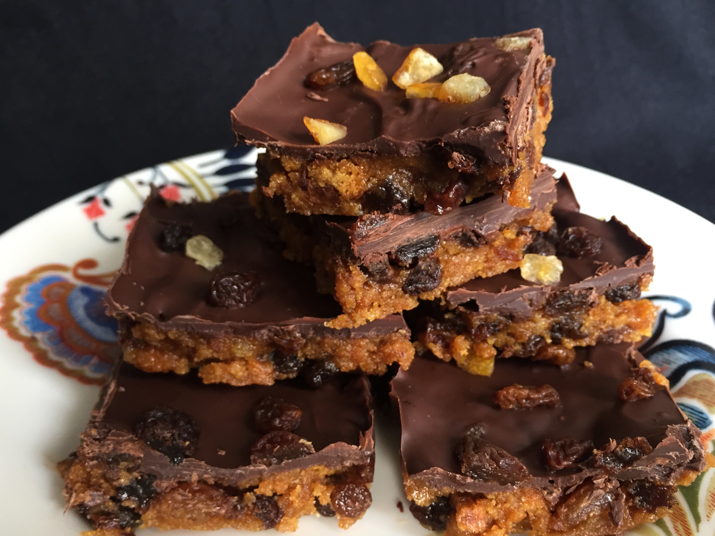 Ginger Tiffin (Vegan + Nut Free)