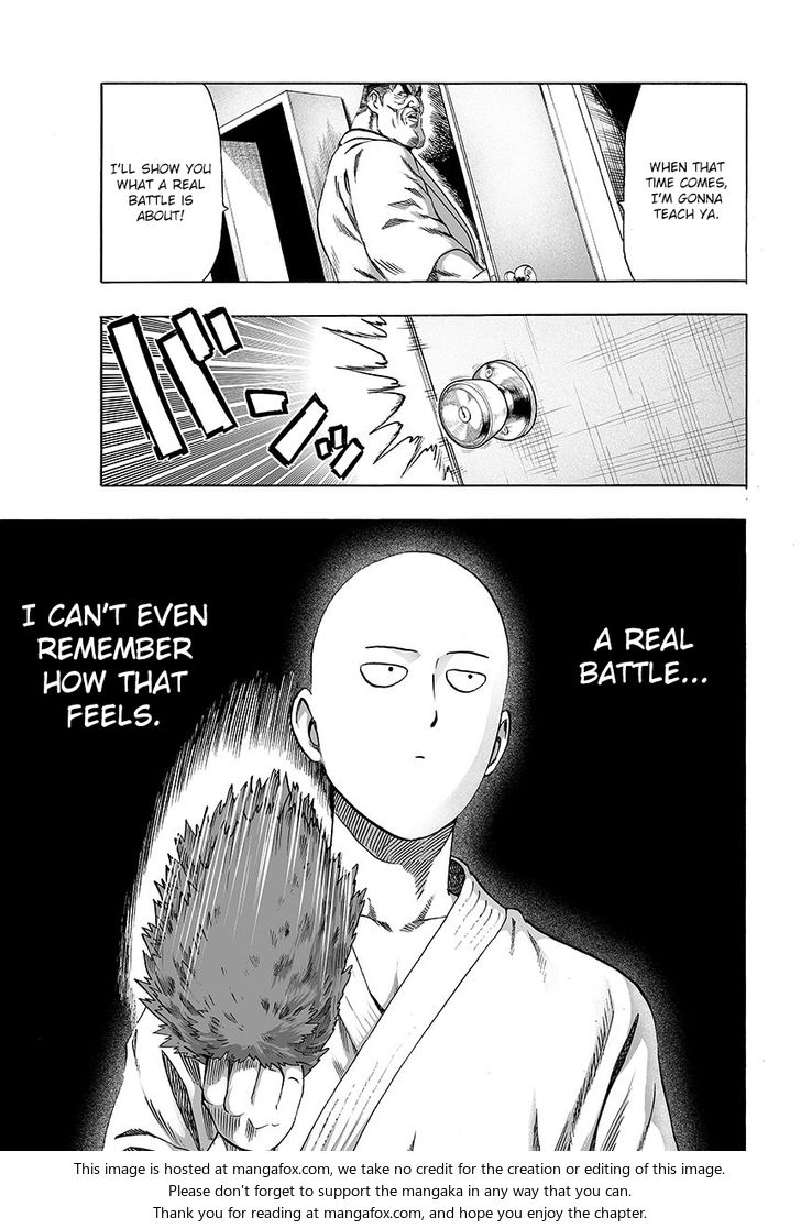 ONE-PUNCH MAN, Chapter 51 - One Punch Man Manga Online