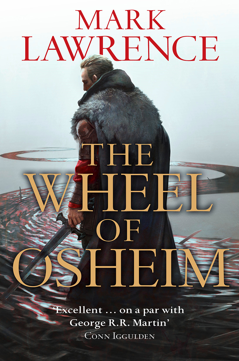Mark Lawrence: All The Wheel of Osheim reviews I know about so far