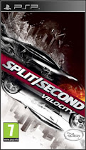 Descargar Split/Second: Velocity (Europe) PSP ISO para 
    PlayStation Portable en Español es un juego de Carreras desarrollado por Sumo Digital