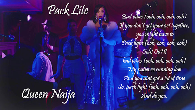 Pack Lite Lyrics By Queen Naija