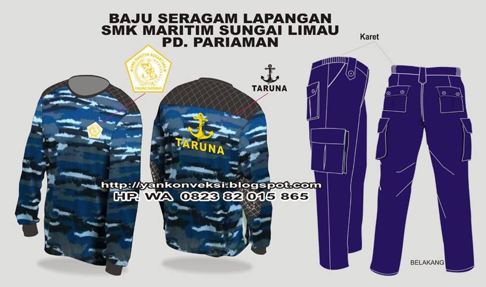 BAJU LAPANGAN SMK