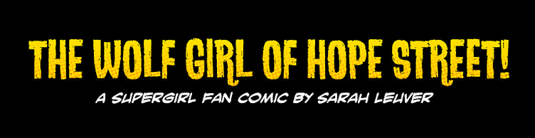 THE WOLF GIRL OF HOPE STREET