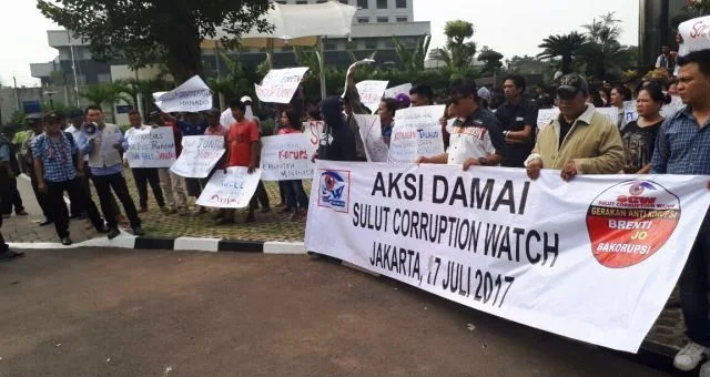  Astaga...!!! SCW Sebut Dugaan Korupsi Di Sulut Capai Triliun