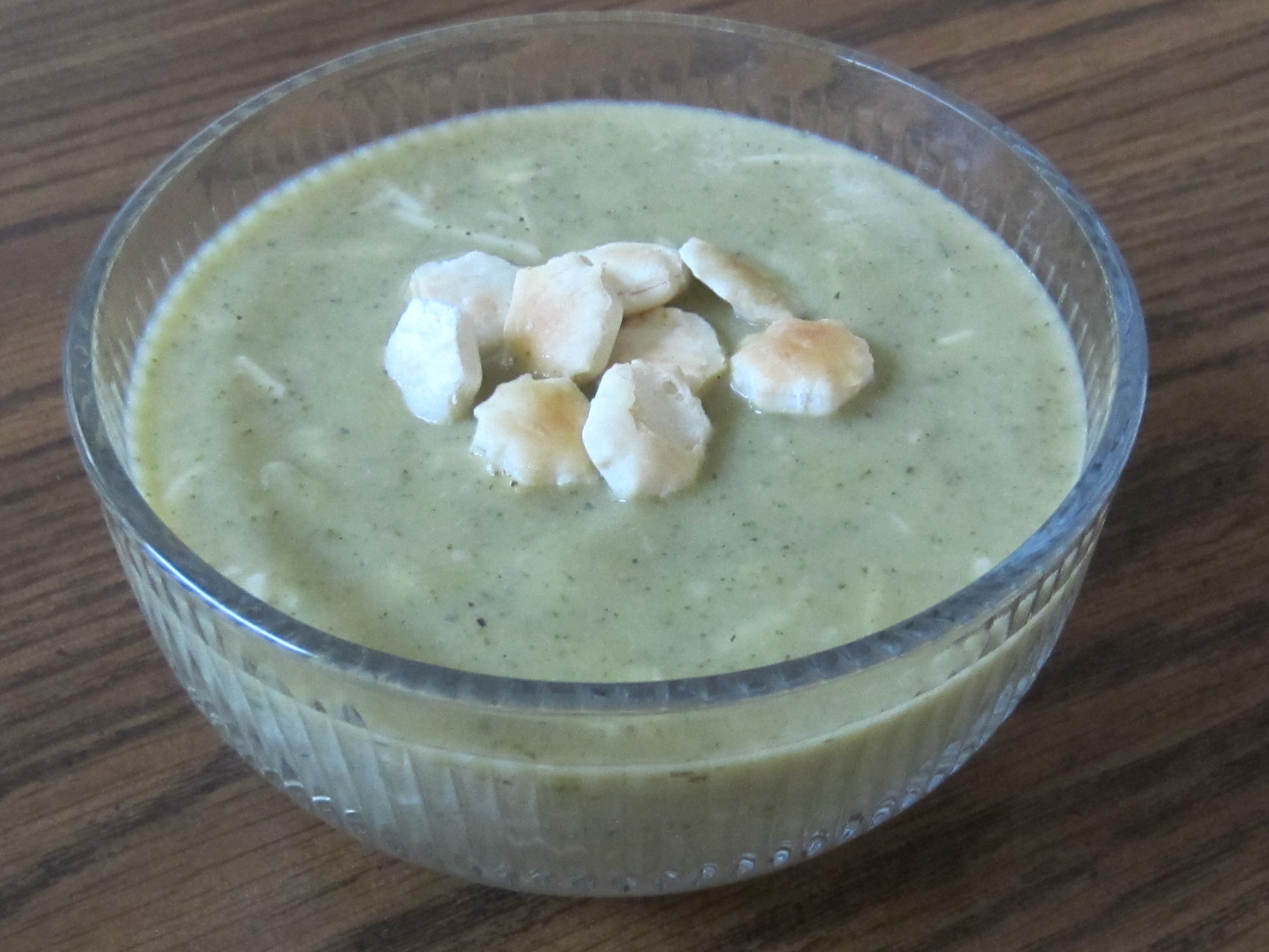 Schulz Family Recipe Collection Cream of Zucchini Soup