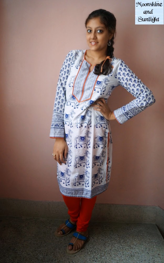 Indian fashion blog, Kolkata: Sticking to the roots |OOTD 