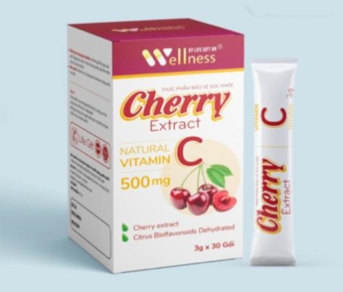 Thực phẩm bảo vệ sức khỏe Cherry Extract VitaminC